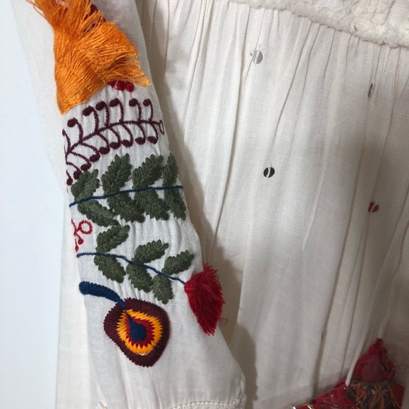 Embroidered and embellished Anthropologie dress - Picture 8 of 8